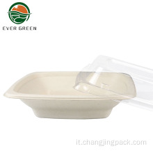 Ever Green Takeout riscaldato l&#39;imballaggio alimentare